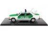 CARSDEMETAL.ES 1993 Mercedes-Benz 190 W201 Green / White Police 1:18 Triple-9 1800314