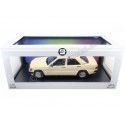 CARSDEMETAL.ES 1993 Mercedes-Benz 190 W201 Rax Germany Cream 1:18 Triple-9 1800313