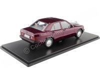 Cochesdemetal.es 1993 Mercedes-Benz 190E 1.8 Avantgarde W201 Granate Metalizado 1:18 Triple-9 1800310