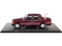 Cochesdemetal.es 1993 Mercedes-Benz 190E 1.8 Avantgarde W201 Granate Metalizado 1:18 Triple-9 1800310