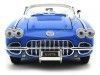 Cochesdemetal.es 1958 Chevrolet Corvette Convertible Azul 1:18 Motor Max 73109