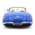 Cochesdemetal.es 1958 Chevrolet Corvette Convertible Azul 1:18 Motor Max 73109