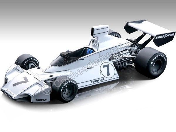 Cochesdemetal.es 1974 Brabham BT44 Nº7 Carlos Reuteman Ganador GP F1 Estados Unidos 1:18 Tecnomodel TM18-274A