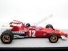 Cochesdemetal.es 1970 Ferrari 312B Nº12 Jacky Ickx Ganador GP Austria 1:18 Tecnomodel TMD18-64B