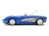 Cochesdemetal.es 1958 Chevrolet Corvette Convertible Azul 1:18 Motor Max 73109