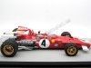 Cochesdemetal.es 1970 Ferrari 312B Nº4 Clay Regazzoni Ganador GP Italia 1:18 Tecnomodel TMD18-64A