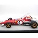 Cochesdemetal.es 1970 Ferrari 312B Nº4 Clay Regazzoni Ganador GP Italia 1:18 Tecnomodel TMD18-64A