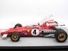 Cochesdemetal.es 1970 Ferrari 312B Nº4 Clay Regazzoni Ganador GP Italia 1:18 Tecnomodel TMD18-64A