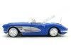 Cochesdemetal.es 1958 Chevrolet Corvette Convertible Azul 1:18 Motor Max 73109