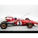 Cochesdemetal.es 1970 Ferrari 312B Nº3 Jacky Ickx Ganador GP México 1:18 Tecnomodel TMD18-64D