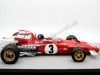 Cochesdemetal.es 1970 Ferrari 312B Nº3 Jacky Ickx Ganador GP México 1:18 Tecnomodel TMD18-64D