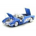 Cochesdemetal.es 1958 Chevrolet Corvette Convertible Azul 1:18 Motor Max 73109