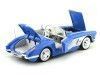 Cochesdemetal.es 1958 Chevrolet Corvette Convertible Azul 1:18 Motor Max 73109