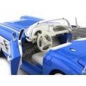 Cochesdemetal.es 1958 Chevrolet Corvette Convertible Azul 1:18 Motor Max 73109