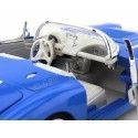 Cochesdemetal.es 1958 Chevrolet Corvette Convertible Azul 1:18 Motor Max 73109