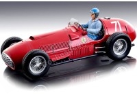 Cochesdemetal.es 1951 Ferrari 375 Nº71 Alberto Ascari Ganador GP F1 Nurburgring y Campeón del Mundo 1:18 Tecnomodel TMD18-63D