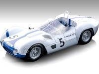 Cochesdemetal.es 1960 Maserati Birdcage Tipo 61 Nº5 Moss/Gurney Ganador 1000Km. Nurburgring 1:18 Tecnomodel TM18-276A