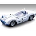 Cochesdemetal.es 1960 Maserati Birdcage Tipo 61 Nº5 Moss/Gurney Ganador 1000Km. Nurburgring 1:18 Tecnomodel TM18-276A