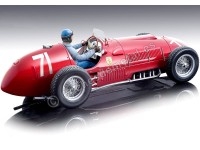 Cochesdemetal.es 1951 Ferrari 375 Nº71 Alberto Ascari Ganador GP F1 Nurburgring y Campeón del Mundo 1:18 Tecnomodel TMD18-63D