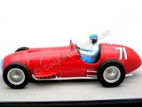 Cochesdemetal.es 1951 Ferrari 375 Nº71 Alberto Ascari Ganador GP F1 Nurburgring y Campeón del Mundo 1:18 Tecnomodel TMD18-63D