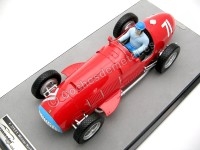 Cochesdemetal.es 1951 Ferrari 375 Nº71 Alberto Ascari Ganador GP F1 Nurburgring y Campeón del Mundo 1:18 Tecnomodel TMD18-63D