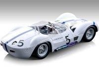 Cochesdemetal.es 1960 Maserati Birdcage Tipo 61 Nº5 Moss/Gurney Ganador 1000Km. Nurburgring 1:18 Tecnomodel TM18-276A