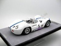 Cochesdemetal.es 1960 Maserati Birdcage Tipo 61 Nº5 Moss/Gurney Ganador 1000Km. Nurburgring 1:18 Tecnomodel TM18-276A