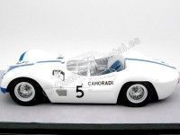 Cochesdemetal.es 1960 Maserati Birdcage Tipo 61 Nº5 Moss/Gurney Ganador 1000Km. Nurburgring 1:18 Tecnomodel TM18-276A