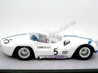 Cochesdemetal.es 1960 Maserati Birdcage Tipo 61 Nº5 Moss/Gurney Ganador 1000Km. Nurburgring 1:18 Tecnomodel TM18-276A