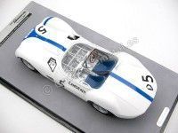 Cochesdemetal.es 1960 Maserati Birdcage Tipo 61 Nº5 Moss/Gurney Ganador 1000Km. Nurburgring 1:18 Tecnomodel TM18-276A