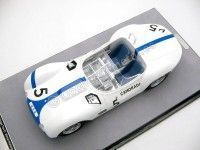 Cochesdemetal.es 1960 Maserati Birdcage Tipo 61 Nº5 Moss/Gurney Ganador 1000Km. Nurburgring 1:18 Tecnomodel TM18-276A