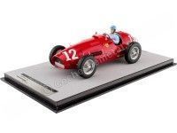 Cochesdemetal.es 1952 Ferrari 500 F2 Nº12 Alberto Ascari Ganador GP F1 Monza y Campeón del Mundo 1:18 Tecnomodel TM18-66A