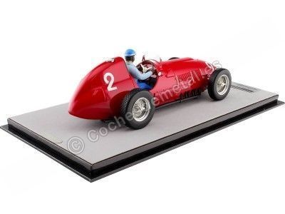 Cochesdemetal.es 1951 Ferrari 375 Nº2 Alberto Ascari Ganador GP F1 Italia y Campeón del Mundo 1:18 Tecnomodel TM18-63A 2