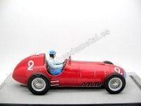 Cochesdemetal.es 1951 Ferrari 375 Nº2 Alberto Ascari Ganador GP F1 Italia y Campeón del Mundo 1:18 Tecnomodel TM18-63A