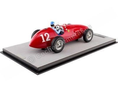 Cochesdemetal.es 1952 Ferrari 500 F2 Nº12 Alberto Ascari Ganador GP F1 Monza y Campeón del Mundo 1:18 Tecnomodel TM18-66A 2