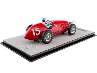 Cochesdemetal.es 1952 Ferrari 500 F2 Nº15 Alberto Ascari Ganador GP F1 Inglaterra y Campeón del Mundo 1:18 Tecnomodel TMD18-66B 2