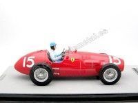 Cochesdemetal.es 1952 Ferrari 500 F2 Nº15 Alberto Ascari Ganador GP F1 Inglaterra y Campeón del Mundo 1:18 Tecnomodel TMD18-66B