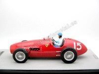 Cochesdemetal.es 1952 Ferrari 500 F2 Nº15 Alberto Ascari Ganador GP F1 Inglaterra y Campeón del Mundo 1:18 Tecnomodel TMD18-66B