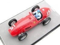 Cochesdemetal.es 1952 Ferrari 500 F2 Nº15 Alberto Ascari Ganador GP F1 Inglaterra y Campeón del Mundo 1:18 Tecnomodel TMD18-66B