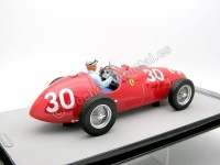 Cochesdemetal.es 1952 Ferrari 500 F2 Nº30 Piero Taruffi Ganador GP F1 Suiza 1:18 Tecnomodel TMD18-66C