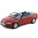 2004 Audi A4 Cabriolet Rojo 1:18 Motor Max 73148 Cochesdemetal 1 - Coches de Metal 