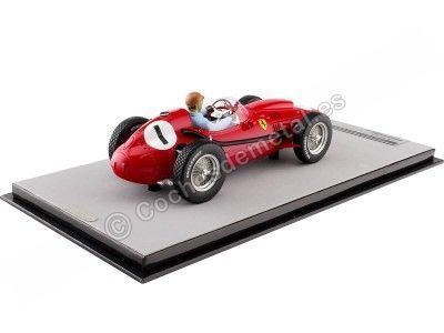 Cochesdemetal.es 1958 Ferrrai Dino 246 Nº1 Peter Collins Ganador GP F1 Inglaterra 1:18 Tecnomodel TMD18-116B 2