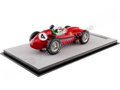 Cochesdemetal.es 1958 Ferrrai Dino 246 Nº4 Mike Hawthorn Ganador GP F1 Francia 1:18 Tecnomodel TMD18-116C 2
