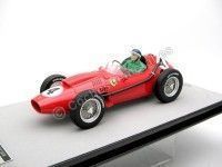 Cochesdemetal.es 1958 Ferrrai Dino 246 Nº4 Mike Hawthorn Ganador GP F1 Francia 1:18 Tecnomodel TMD18-116C