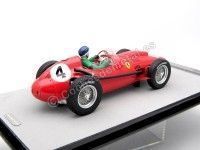 Cochesdemetal.es 1958 Ferrrai Dino 246 Nº4 Mike Hawthorn Ganador GP F1 Francia 1:18 Tecnomodel TMD18-116C