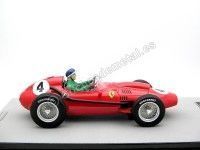 Cochesdemetal.es 1958 Ferrrai Dino 246 Nº4 Mike Hawthorn Ganador GP F1 Francia 1:18 Tecnomodel TMD18-116C