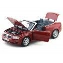 2004 Audi A4 Cabriolet Rojo 1:18 Motor Max 73148 Cochesdemetal 9 - Coches de Metal 