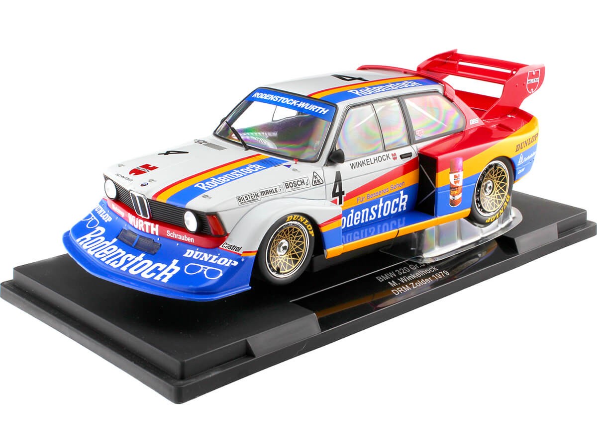 1978 BMW 320 Gr.5 Nº4 Manfred Winkelhock DRM Zolder 1:18 MC Group 1...