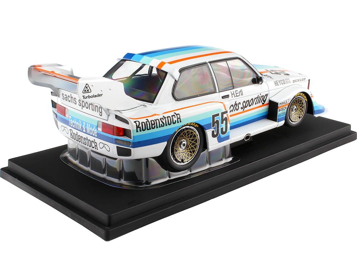 1978 BMW 320 Gr.5 Nº55 Harald Ertl Ganador DRM Hockenheim 1:18 MC G