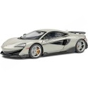 Cochesdemetal.es 2018 McLaren 600LT Coupe Blade Silver 1:18 Solido S1804506